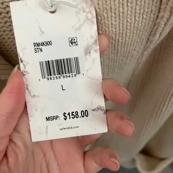 Splendid x cellajaneblog Hooded Cardigan - Picture 4 of 5